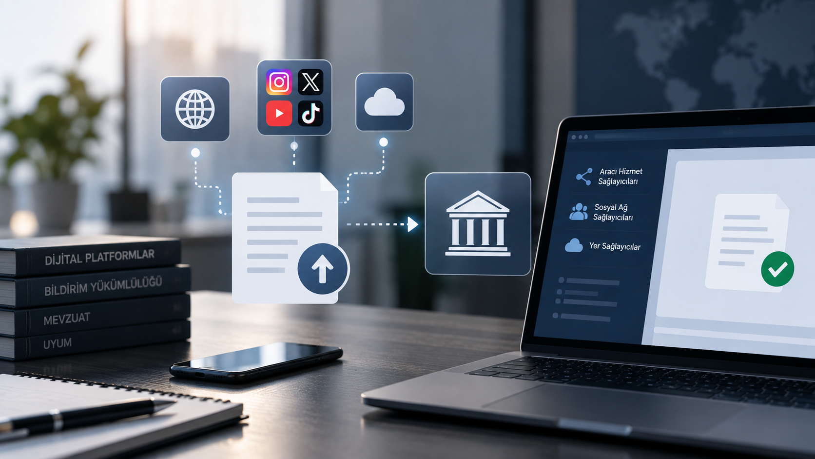 REPORTING OBLIGATIONS OF INTERMEDIARY SERVICE PROVIDERS, SOCIAL NETWORK PROVIDERS AND HOSTING PROVIDERS AMENDED